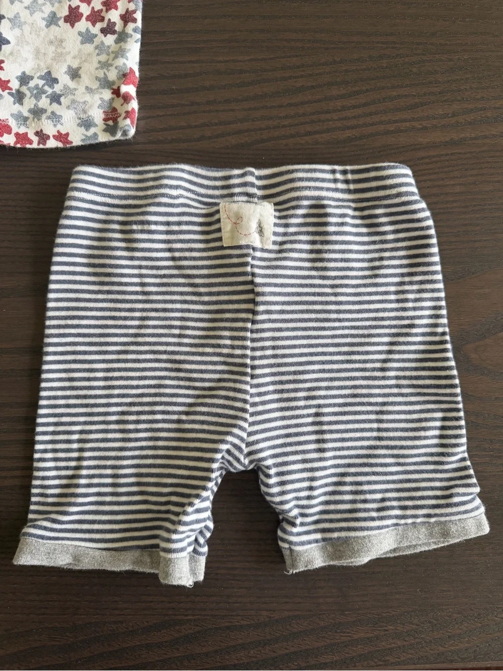 Burt’s Bees Baby pajamas Americana stars size 24 months